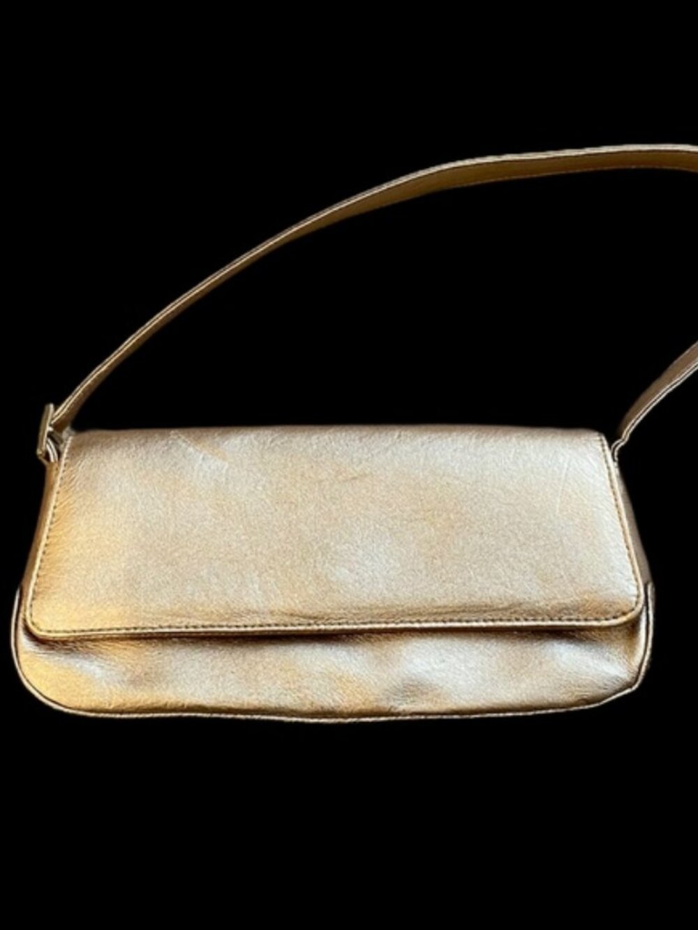 Liz Claiborne Vintage Gold Purse